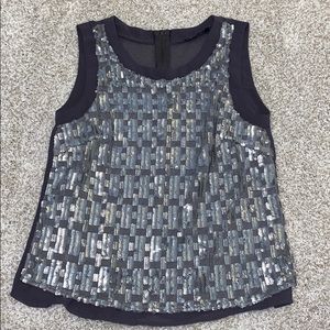 Sequins Tank